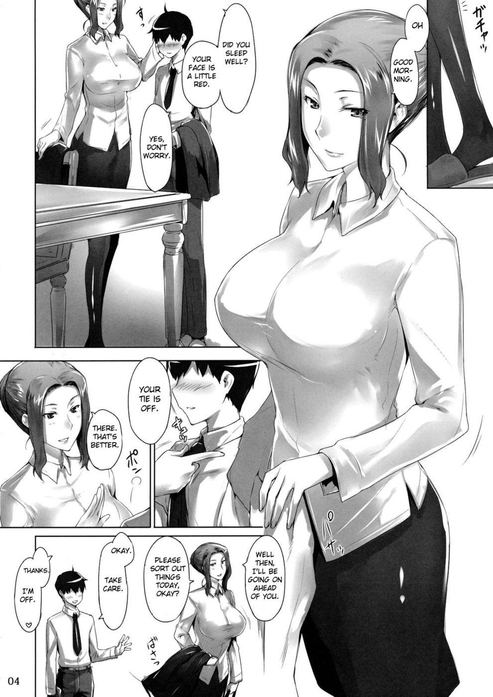 Hentai Manga Comic-Tachibana-san's Circumstances With a Man-Read-3